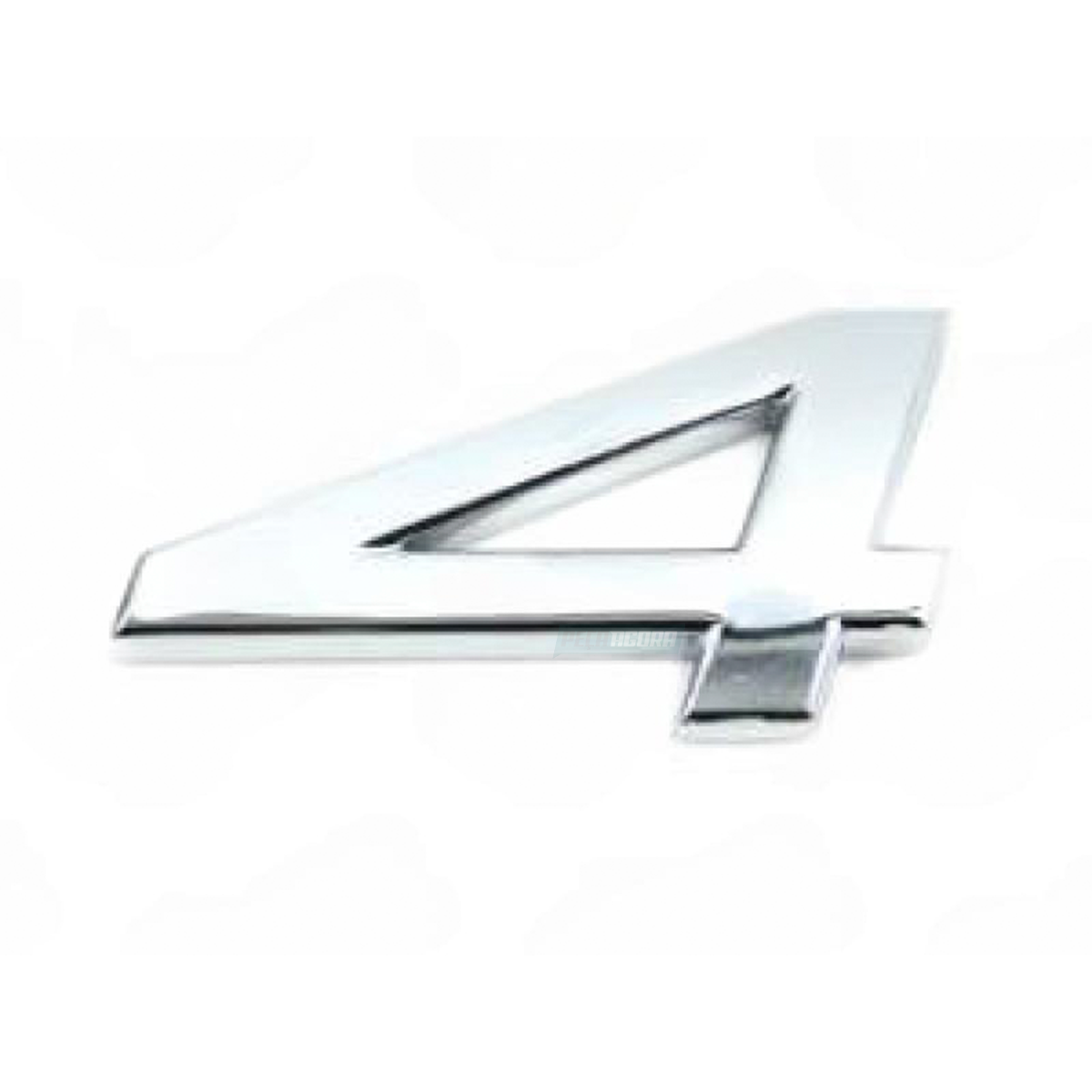 LETREIRO 4 DE PORTA  INJETADO E CROMADO MB ACTROS 2021 (9608170414 )