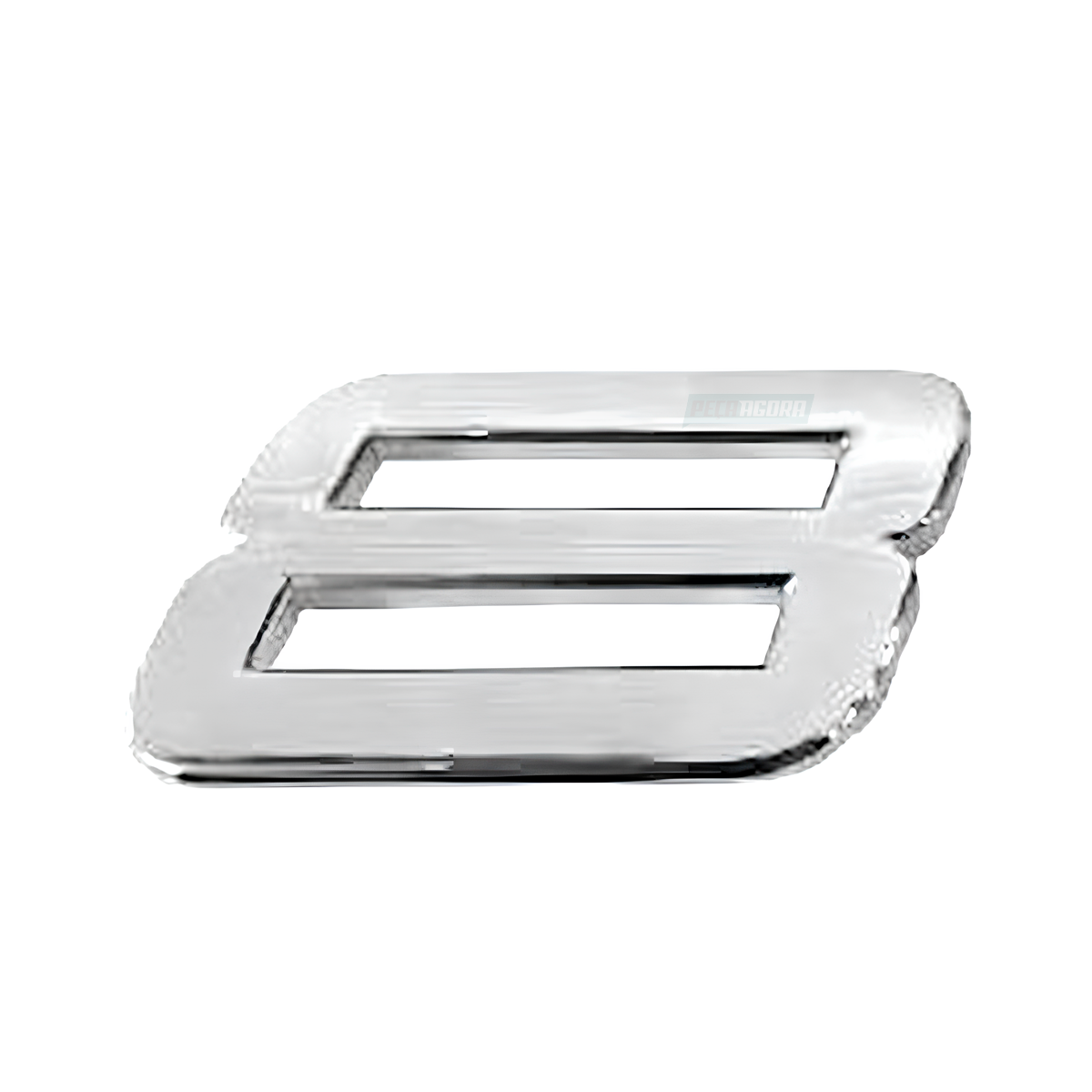 LETREIRO 8 DE PORTA INJETADO E CROMADO MB ACTROS 2021 (9608170814)