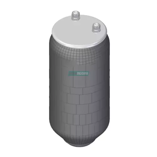 MOLA PNEUMATICA  ALTURA MAX 570MM ALTURA MIN 216MM DIÂMETRO MAX 322MM FIXACAO 2