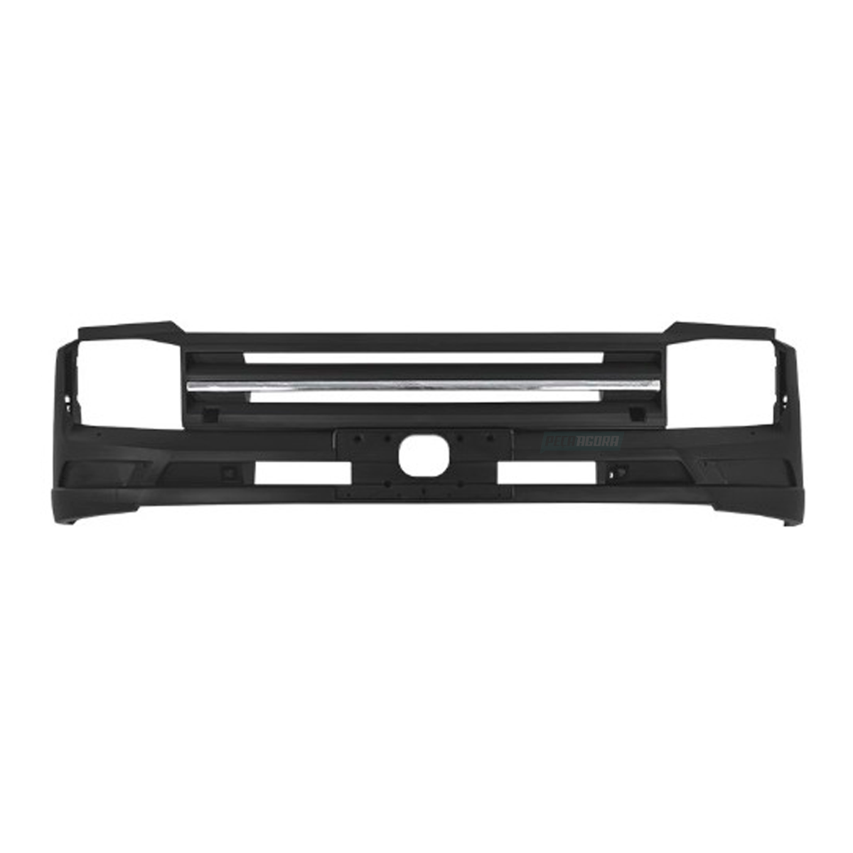 PARACHOQUE SEM ABERTURA FAROL MILHA COM FRISO VW DELIVERY (23B8070719B9-​23B80