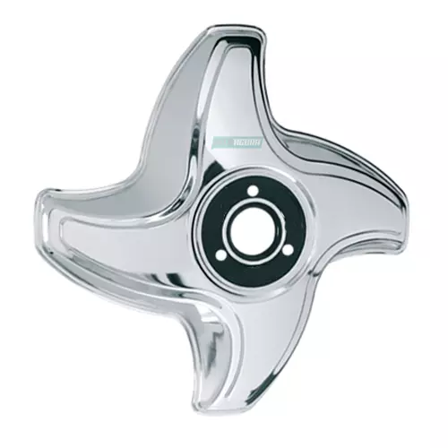 CALOTA TRASEIRA 20/22 FABBOF C037BR 04 PONTAS HELICOIDAL NOVA ESQUERDO COM FURO 