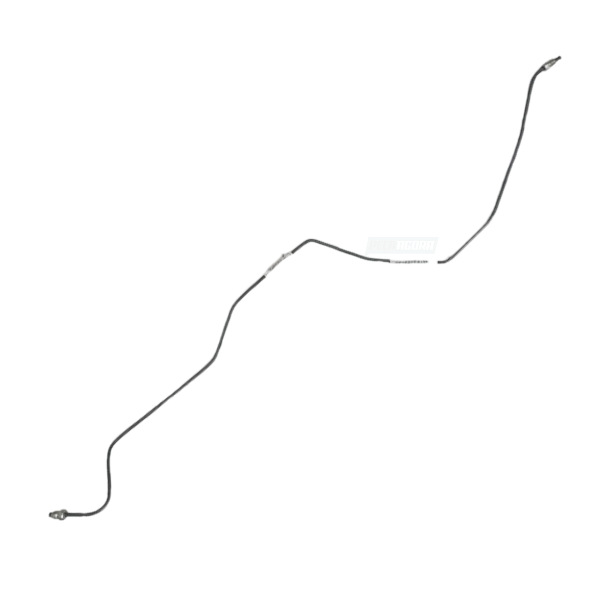 TUBULACAO FREIO TRAS ESQ MB 710 712 715 LO812 LO813D LO814 LO712 L913D 914 OF809