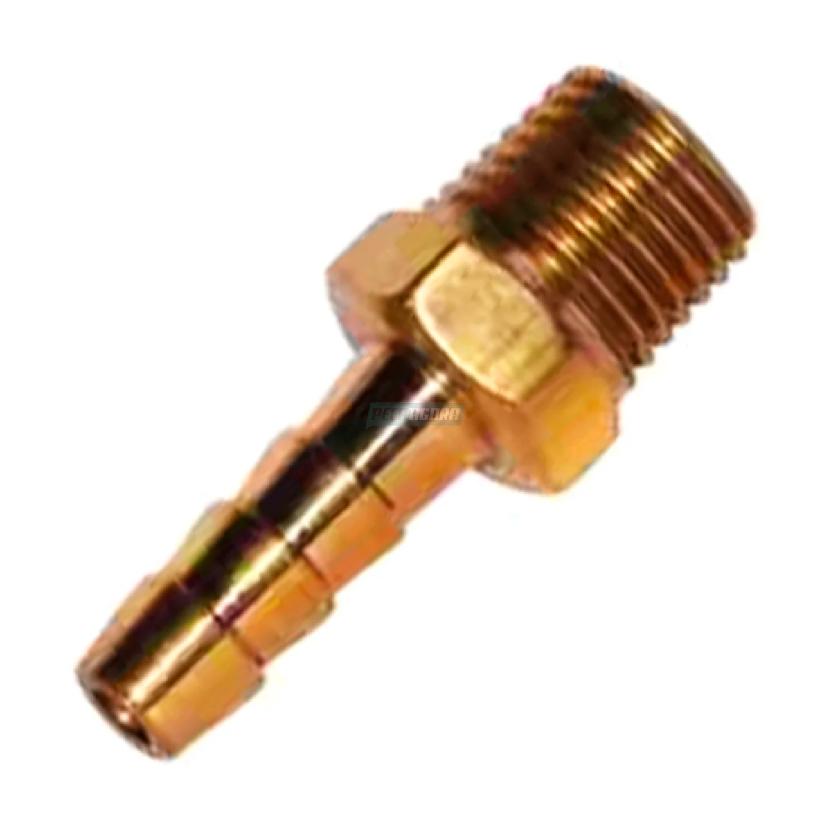 ESPIGAO FIXO PARA MANGUEIRA 1/4POL COM ROSCA MACHO 1/4POL 100/1414 (100/1414)