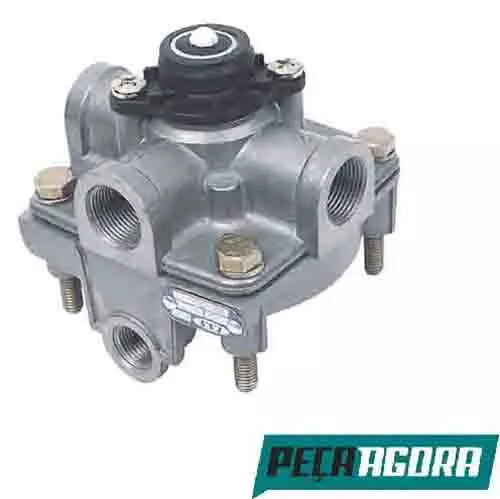 VALVULA RELE PARA SCANIA P93 P94 F113 K113 L113 R113 S113 T113 K124 R114 T114 R1
