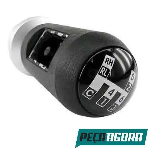 MANOPLA ALAVANCA CAMBIO PARA SCANIA 113 114 124 - 6 MARCHAS  (1369555-1369975-14