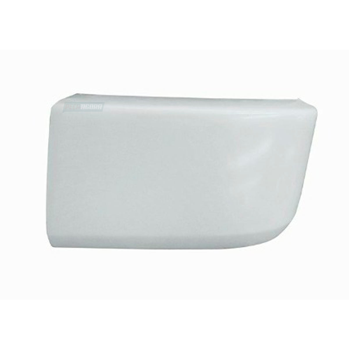 PONTEIRA PARACHOQUE ESQUERDO VW DELIVERY 8150 PLASTICO ABS  (2P0807141-W50063.2)