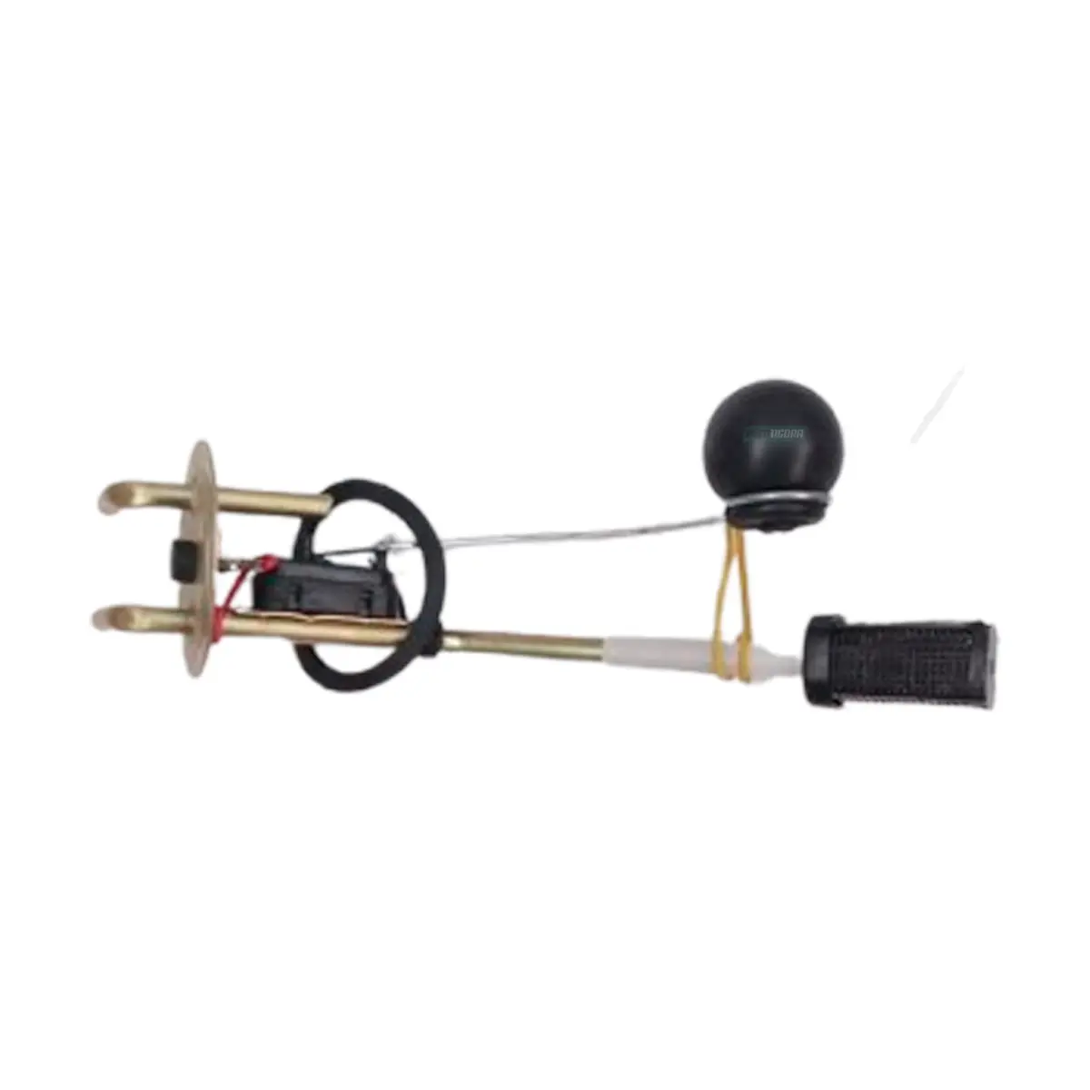 BOIA TANQUE BELINA II 80 A 82 ALCOOL GASOLINA 2 TUBOS E 2 TERMINAIS ENCAIXE (BEO