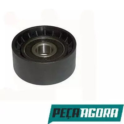 POLIA TENSIONADOR ESTICADOR PLASTICO NYLON PARA SCANIA G R T  (1512181,)