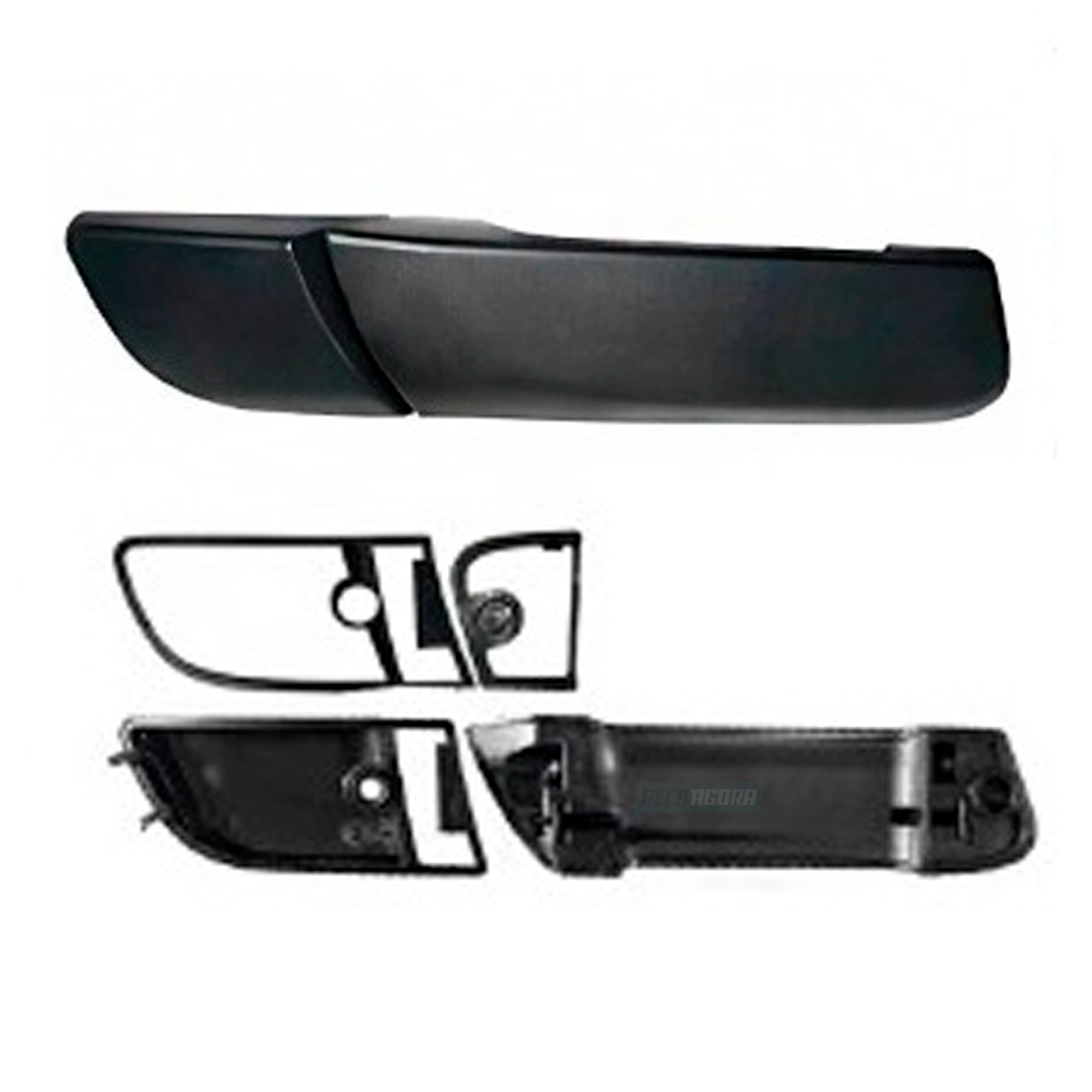 MACANETA EXTERNA PORTA DIANTEIRA DIREITA VOLVO FH 2015 A 2021  (21457762-2149525