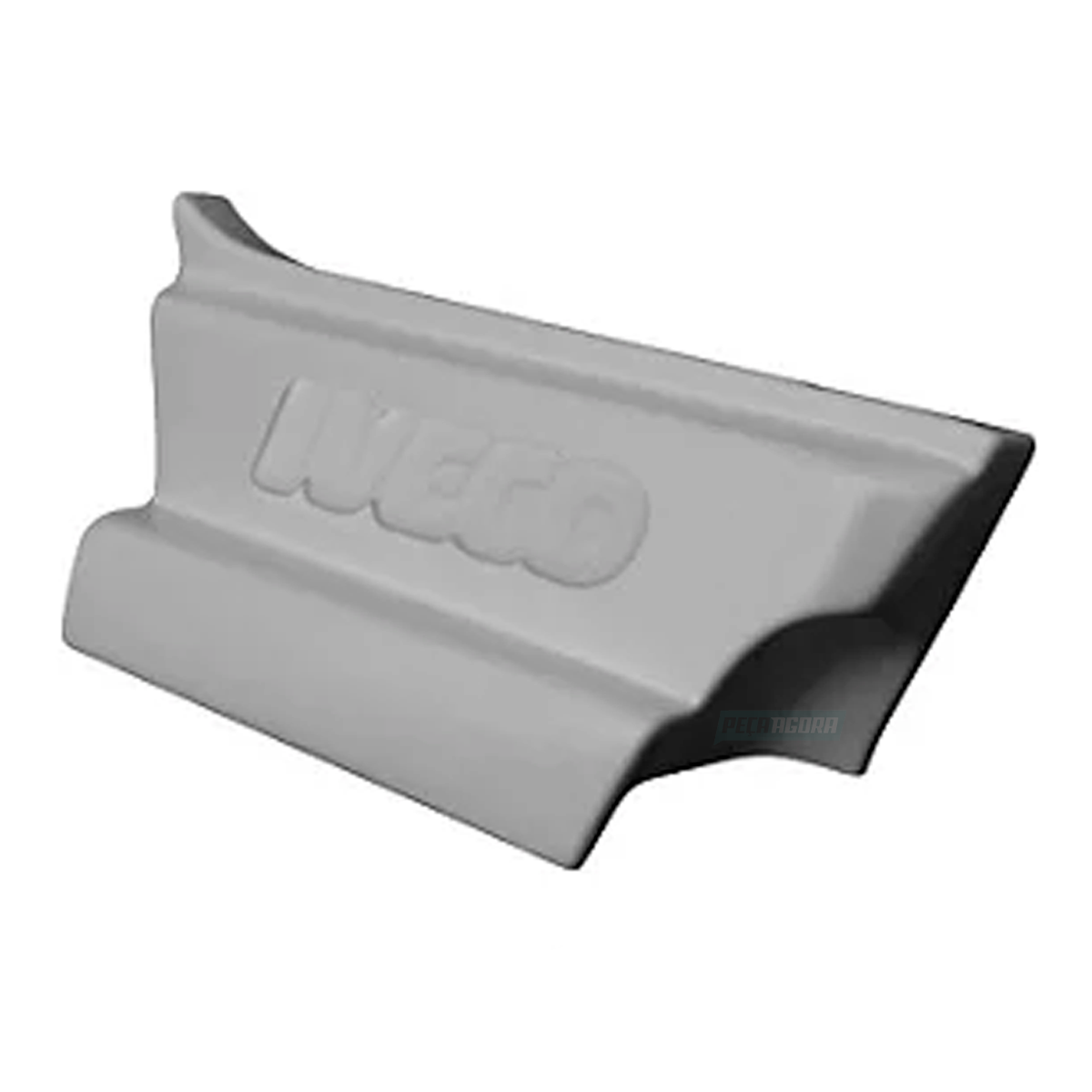 TAPA ESTRIBO PEGA CHINELO PARA IVECO TECTOR/CURSOR DIREITO  RODOPLAST (432349)