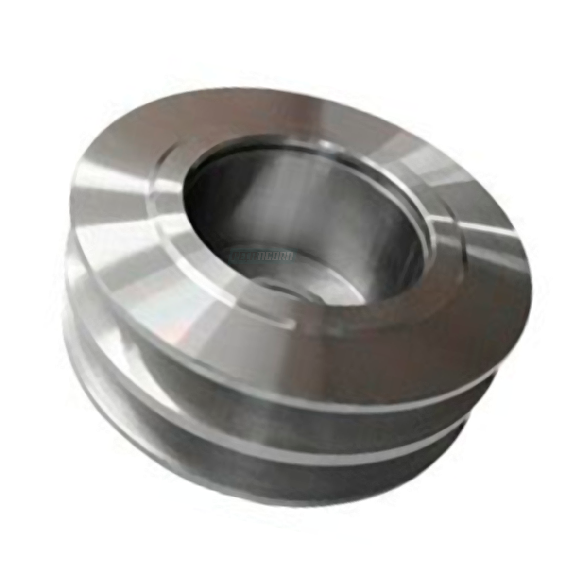 POLIA TENSORA ESTICADOR CORREIA COMPRESSOR AR 2 CANAIS V 100 MM MB MOTOR OM 366L