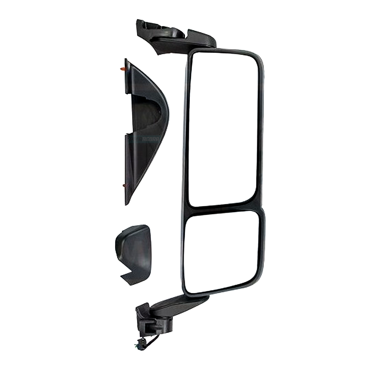RETROVISOR COMPLETO DIREITO MB ACTROS ANO 2020... ELETRICO COM DESEMBACADOR (960