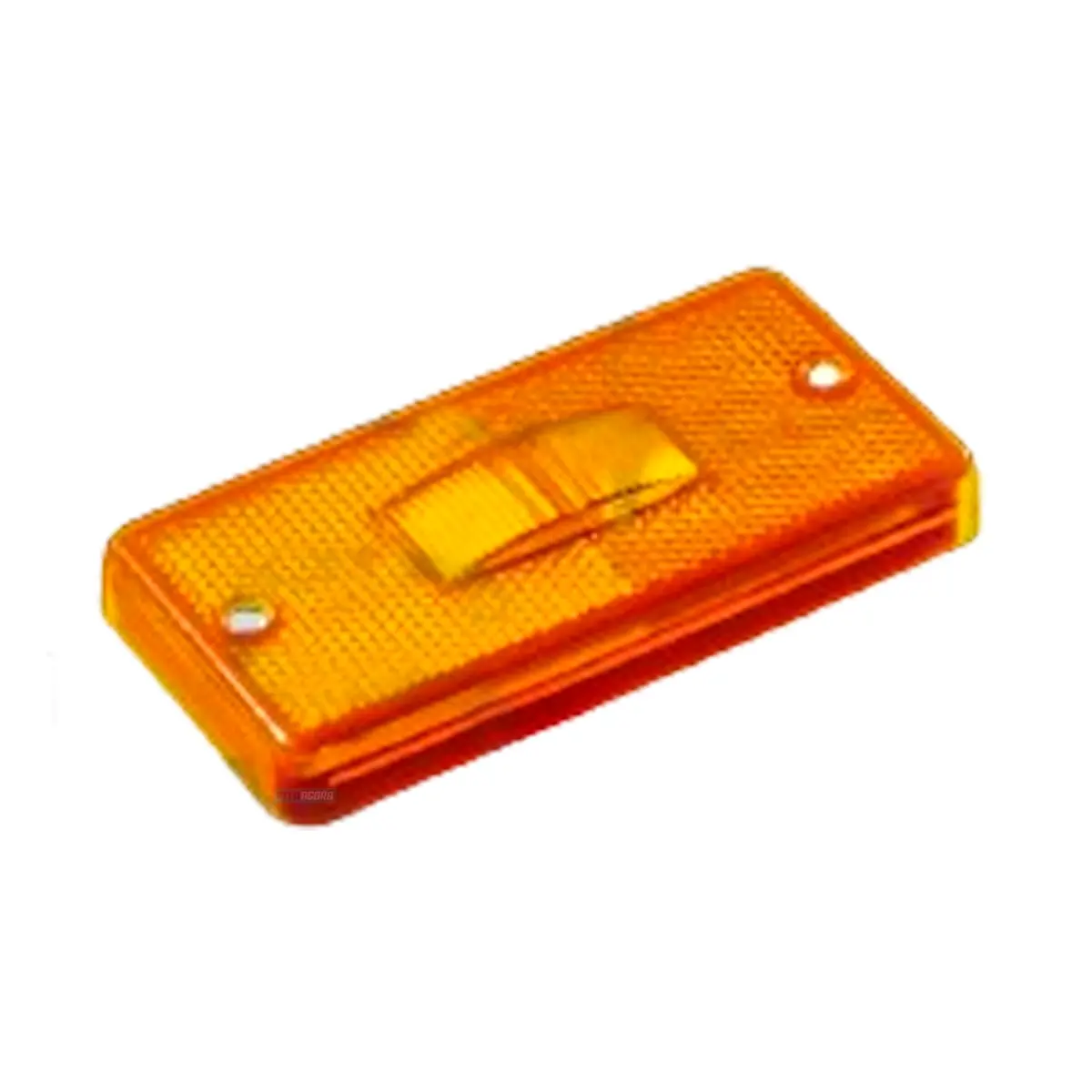 LENTE LANTERNA LATERAL RETANGULAR REFLETIVA CARRERTAS FACCHINI (122PSAM)