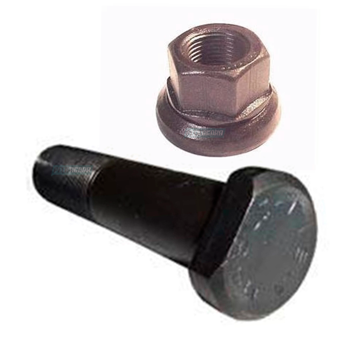 CAIXA COM 6 PARAF RODA LISO DIANT. M18X60/68X1,5 10. 709/710/812/912/914 (CX.314