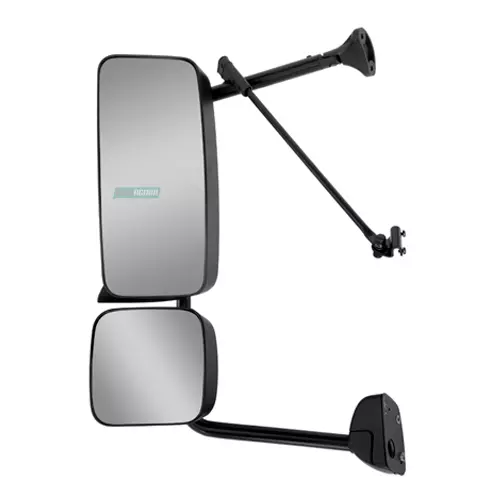 CONJUNTO ESPELHO RETROVISOR ELETRICO 24V ESQUERDO SEM DESEMBACADOR MB AXOR ATEGO