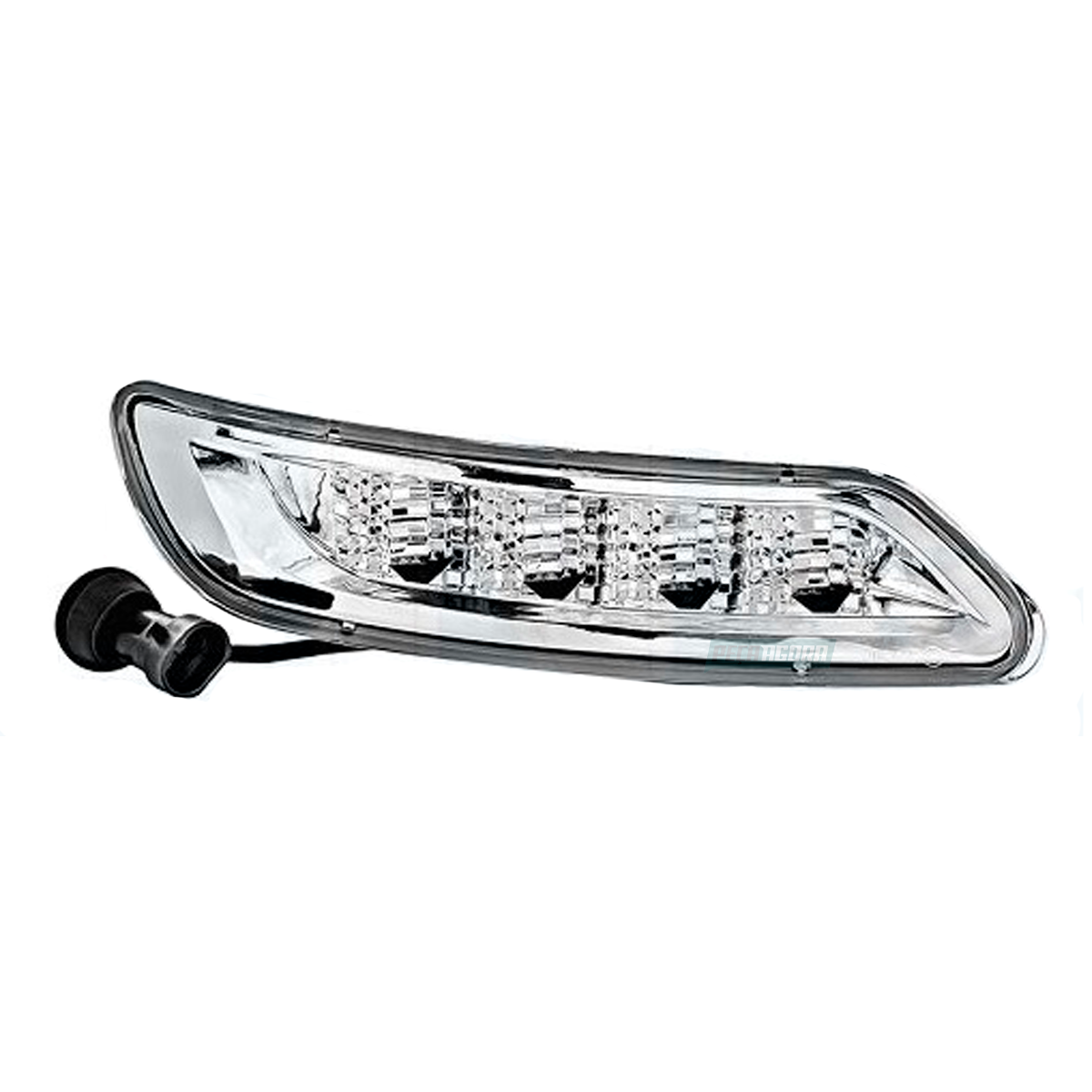 LANTERNA DIREITA QUEBRA SOL COM CHICOTE NOVO IVECO STRALIS HI-WAY  (5801546522-C