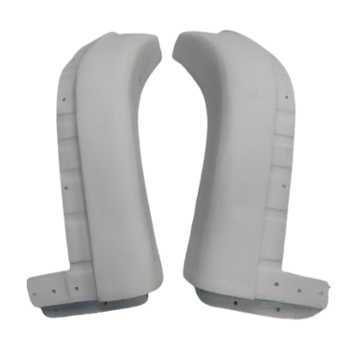 PAR PARALAMA DIANTEIRO CABINE ESQ DIR MB 1630 1634 1935 1941 - FIBRA (K.38488072