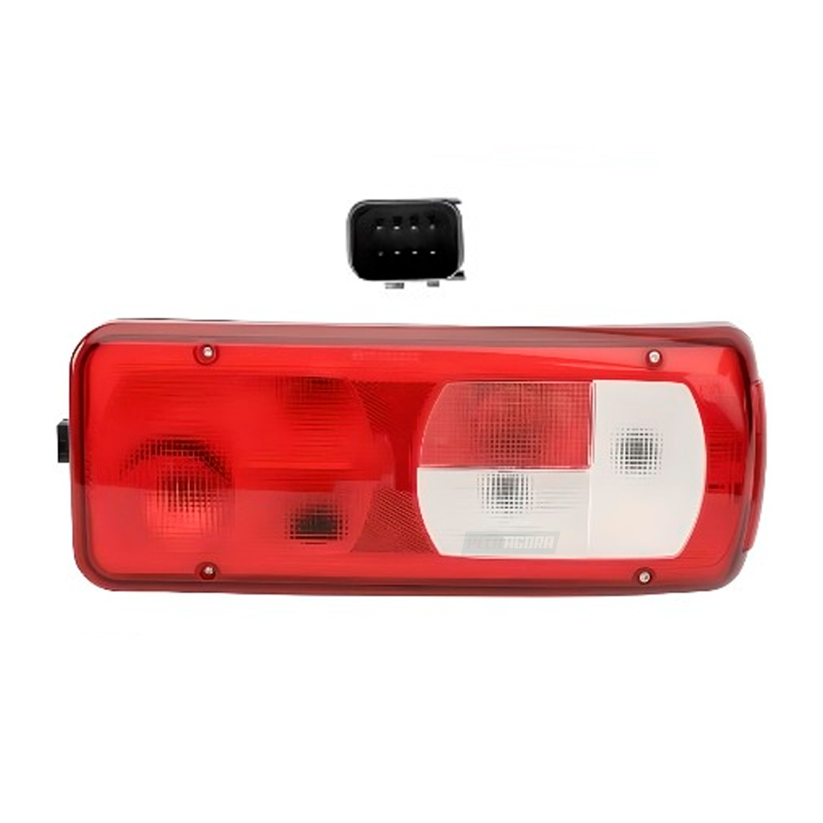 LANTERNA TRASEIRA DIREITO 24V DAF XF 2014 A 2020 CF 2014 A 2021 SEM VIGIA (18755