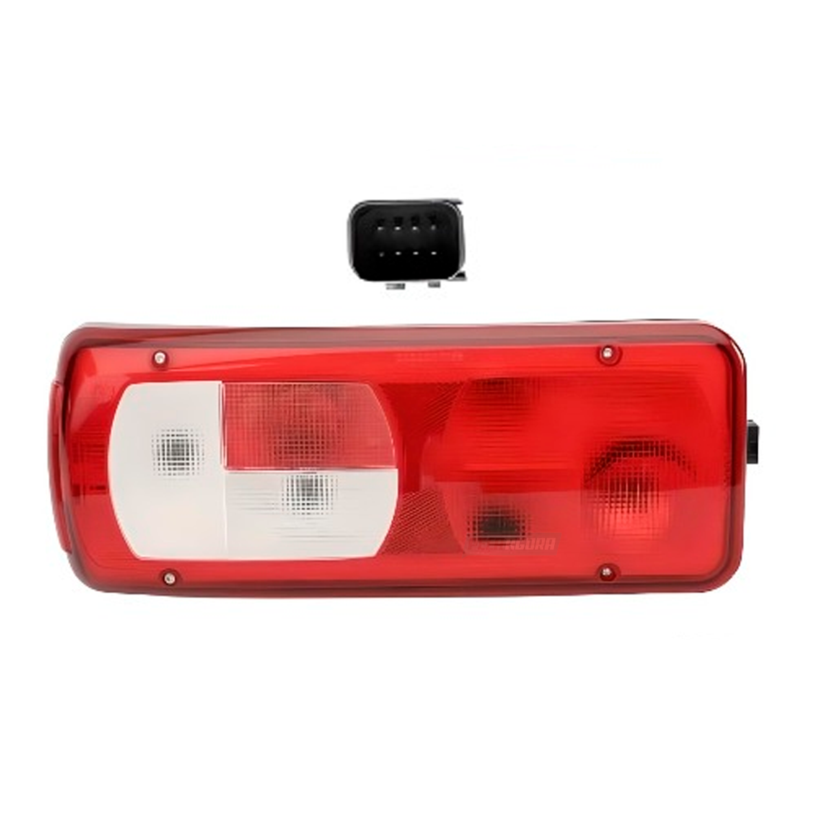 LANTERNA TRASEIRA ESQUERDO 24V DAF XF 2014 A 2020 CF 2014 A 2021 SEM VIGIA (1875