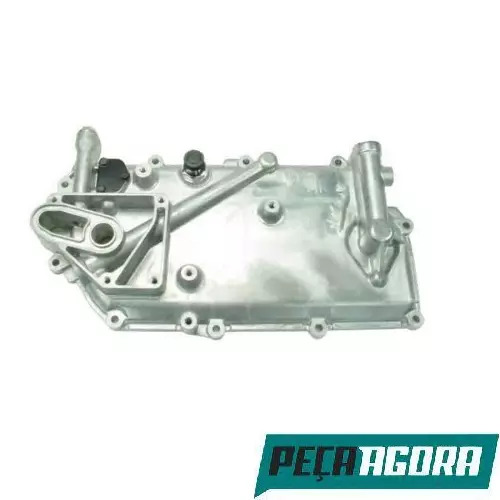 TAMPA RADIADOR OLEO ALUMINIO SEM JUNTAS PARA SCANIA TODOS  P94/114/124 (1795526_