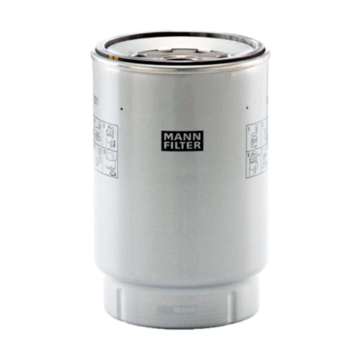 FILTRO COMBUSTIVEL VOLVO FH 12400 12440 12520 FM 12400 12440 12480 12520 (208798