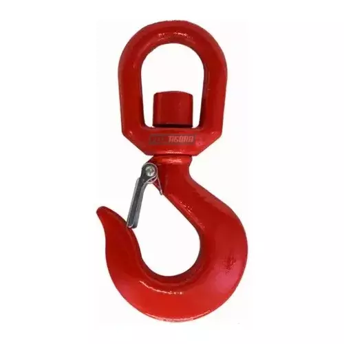 GANCHO OLHAL GIRATORIO 3 TONELADAS COM TRAVA ACO ALLOY (GRT7500)