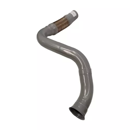 TUBO SAIDA MOTOR MB ATEGO 1719 EURO 5 FLEXIVEL EM INOX 3 1/2  (9584901919-A95849