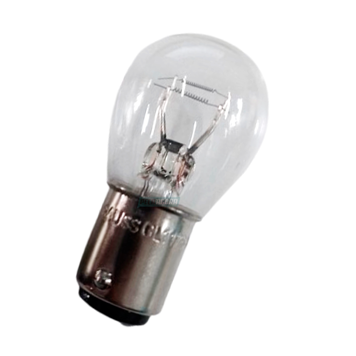 LAMPADA DE FREIO S25 24V VOLTS  21/5W BA15D INCOLOR (GL1176A)