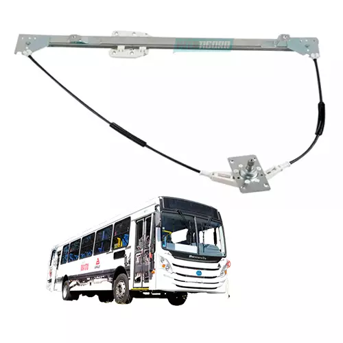 MAQUINA VIDRO MANUAL DIREITA ONIBUS AGRALE (R7701D)