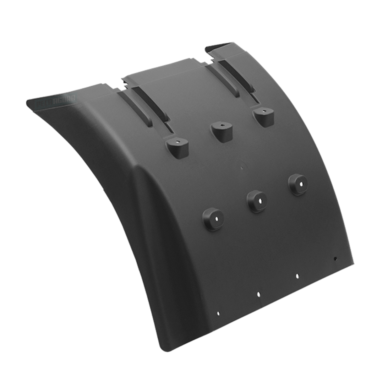 MEIO PARALAMA TRASEIRO/TRACAO DIANTEIRO ESQUERDO TRASEIRO DIREITO TRI PARTIDO CI