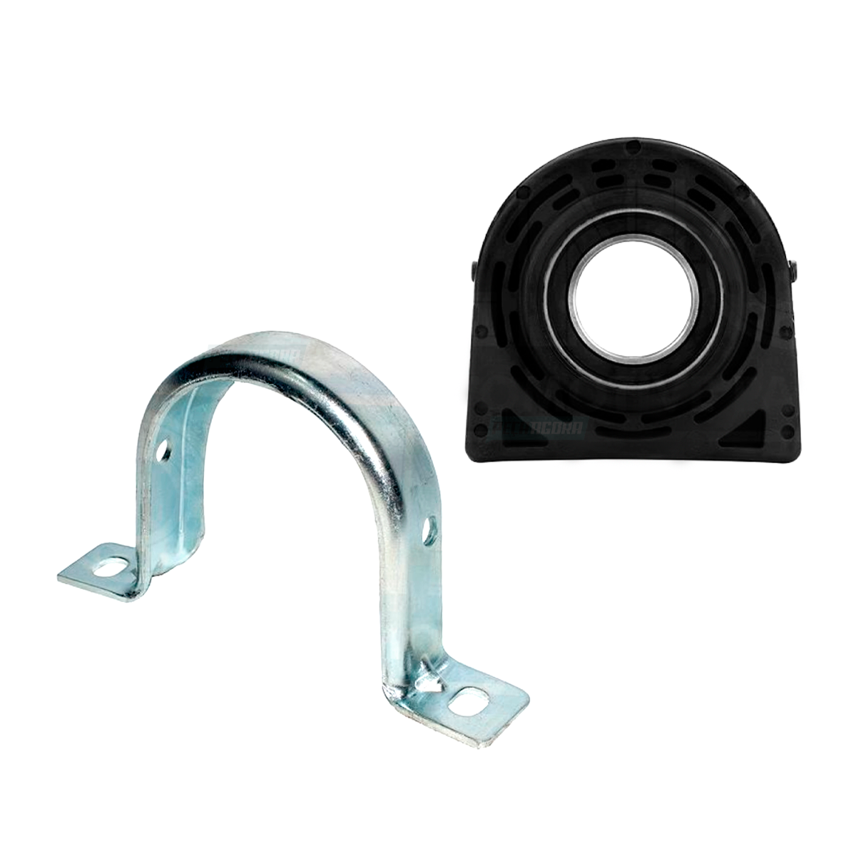 ROLAMENTO COM BORRACHA CARDAN + CAVALETE VW DELIVERY 5140 6160 8150 IVECO DAILY 