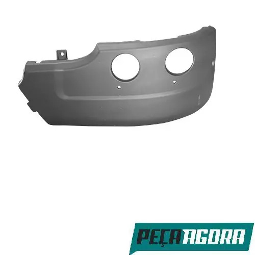 PONTEIRA CAPA PARACHOQUE PLASTICO LE ESQUERDO PARA SCANIA PGR (1884914L)