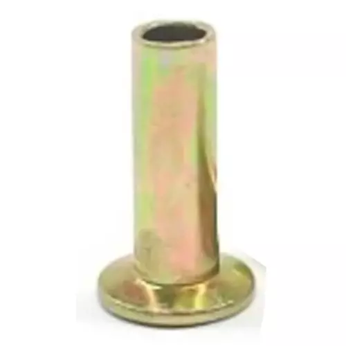 1000 REBITE LONA FREIO FERRO 10X12 TUBULAR BICROMATICO VW TODOS EXCETO DELIVERY 