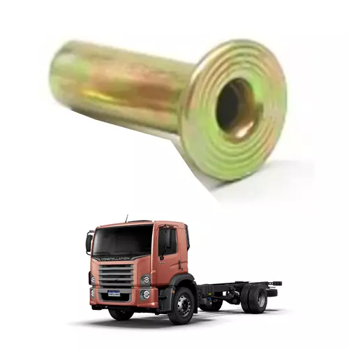 1000 REBITE LONA FREIO FERRO 10X12 TUBULAR BICROMATICO VW TODOS