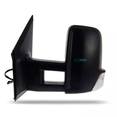 ESPELHO RETROVISOR ESQUERDO BRACO LONGO DESEMBACADOR ELETRICO MB SPRINTER CDI 31