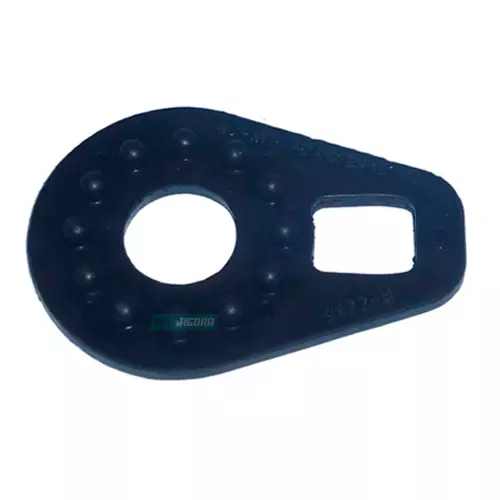 ESPACADOR BORRACHA SUPORTE CABINE VOLVO VM TODOS (20578905)