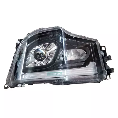 FAROL PRINCIPAL ESQUERDO MB ACTROS 3351 FULL LED XENON 2023 (9618203159-F-547)