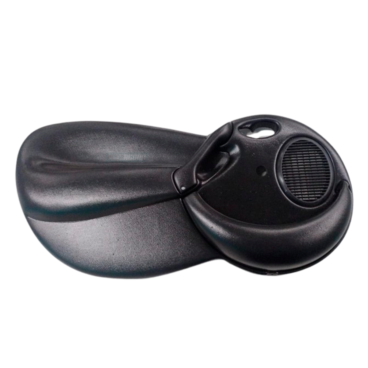 FORRO PORTA PRETO ESQUERDO FORD KA COM APOIO BRACO COM TELA MANUAL 97 A 2007 (FP