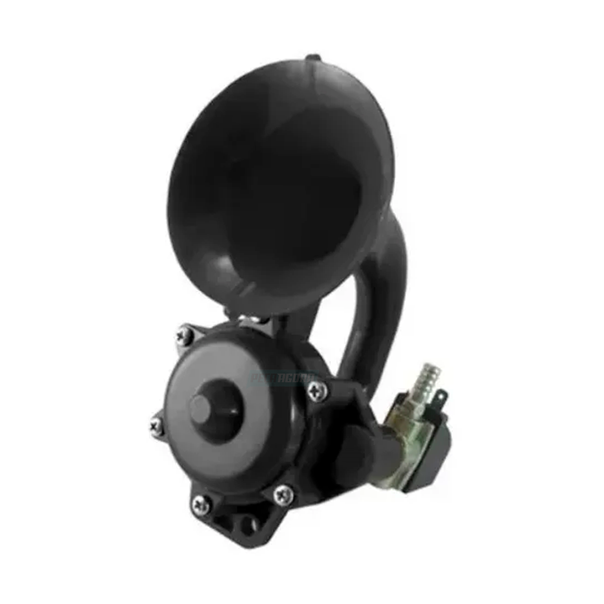 BUZINA AR ELETROPNEUMATICA PLASTICA UNIVERSAL 24V (GB1069)