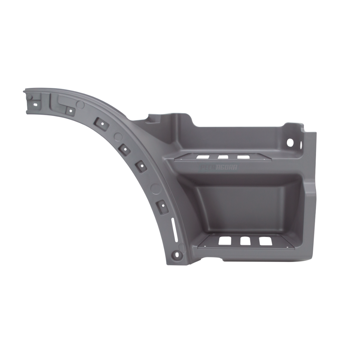 PARALAMA ESTRIBO PEQUENO DIREITO MB ACTROS  (9436600201-161117)