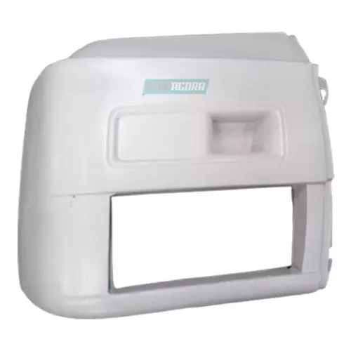 PONTEIRA PARACHOQUE COM SPOILER ESQUERDO VW 18.310 ABERTURA RETANGULAR APLICA AP