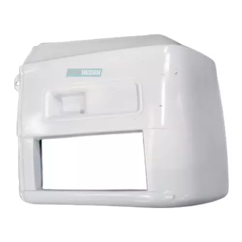 PONTEIRA PARACHOQUE COM SPOILER DIREITO VW 18.310 ABERTURA RETANGULAR APLICA APE