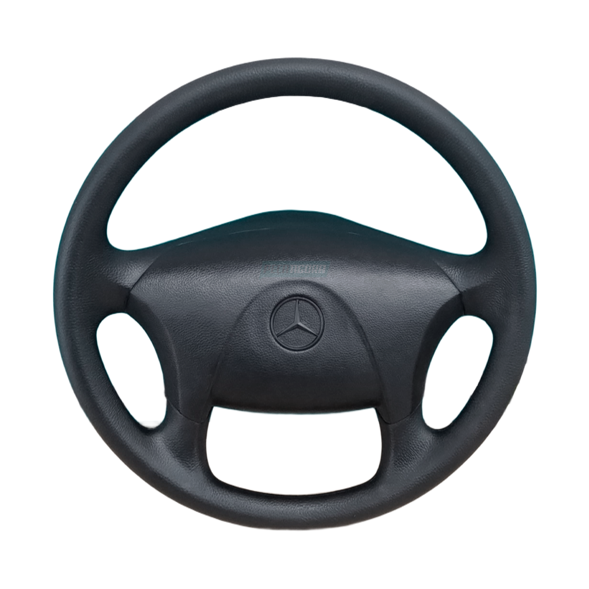 VOLANTE DIRECAO 450MM PRETO MB ATEGO AXOR (9434640101-)