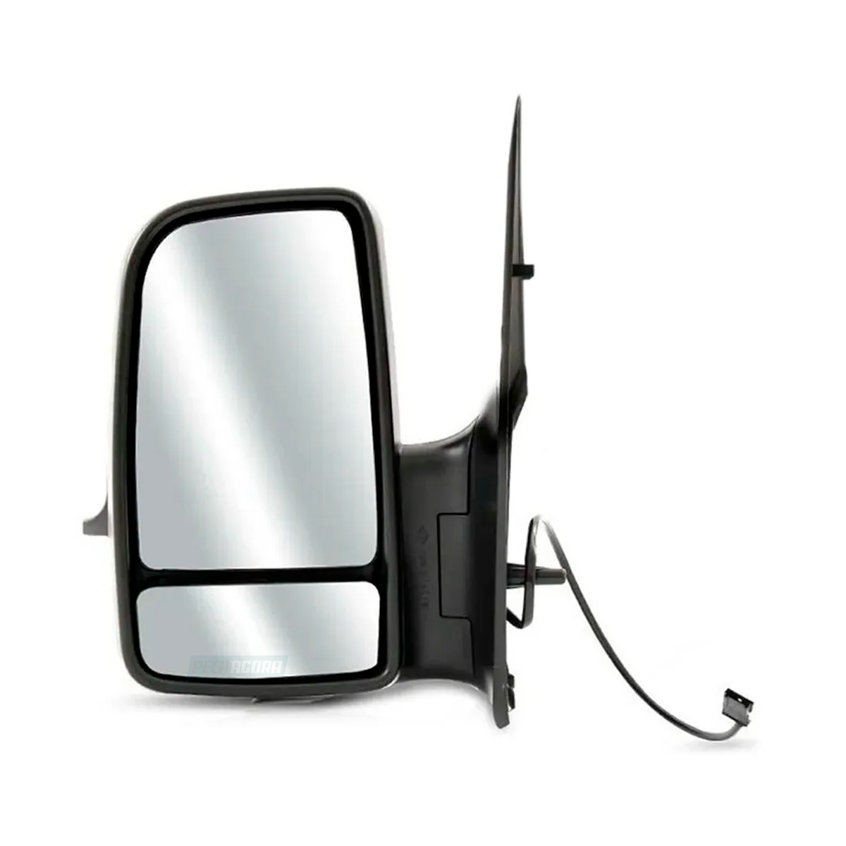 RETROVISOR EXTERNO FIXO FIO LONGO PISCA DIREITO MB SPRINTER (RF28704)