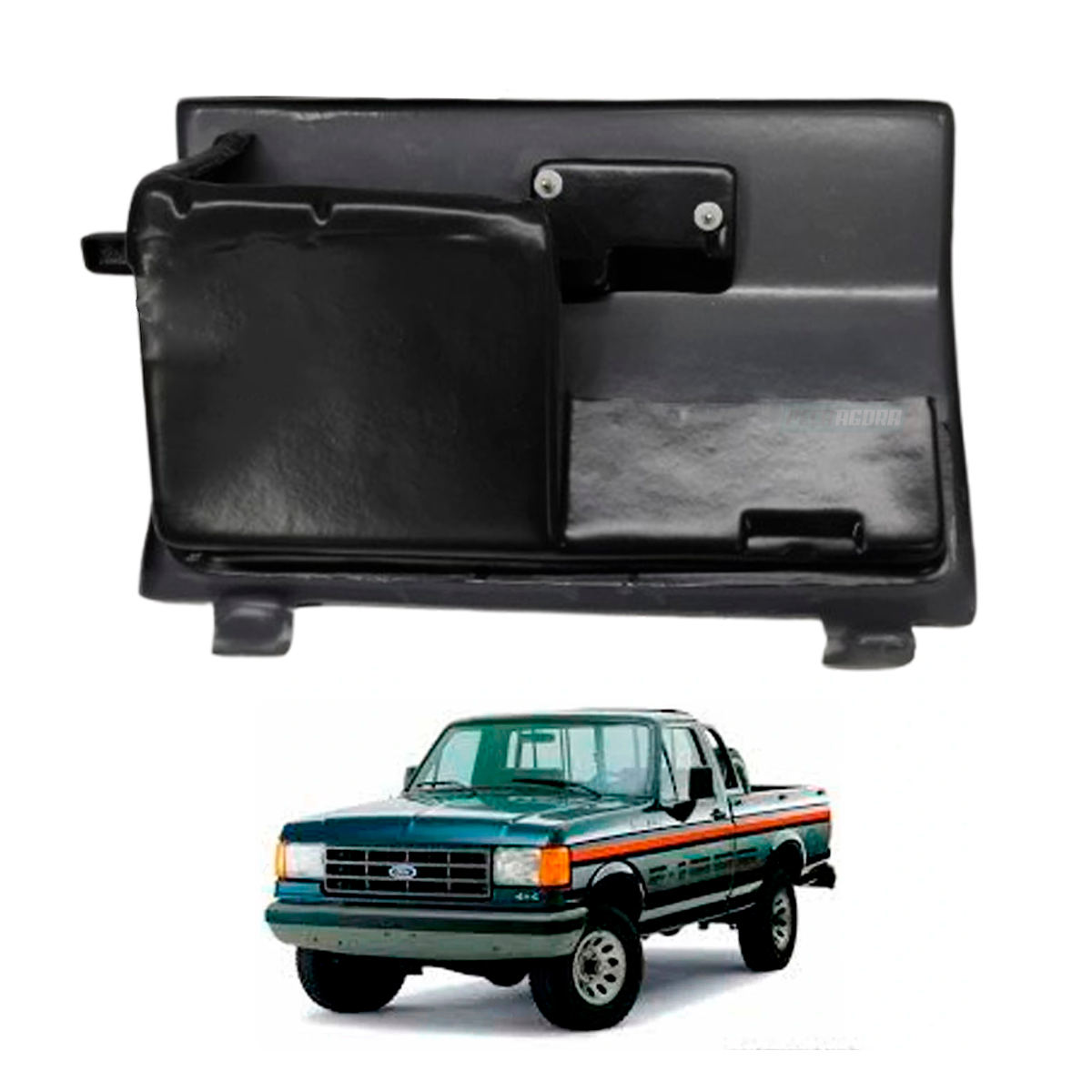 TAMPA PORTA LUVA FORD F1000  F4000 F12000L F14000HD 1993 A 1998  SAPAO