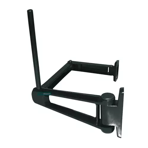 BRACO DO ESPELHO FORD CARGO DIREITO COM TIRANTE/BASE  SARAIVA (85HB17K718AA.)