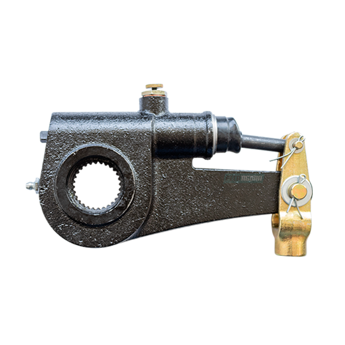 CATRACA FREIO CARRETA AUTOMATICA 28 ESTRIAS 6" COM FORQUILHA DIANTEIRA TRASEIRA 