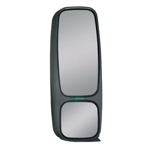 ESPELHO IMPORTADO VOLVO FH/NH 2010 DIREITO SEM BRACO SEM DESEMBACADOR COM AUXIL 