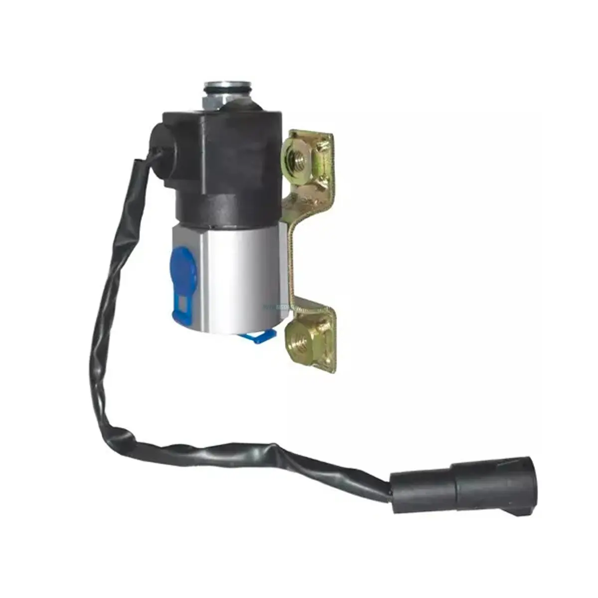 VALVULA SOLENOIDE 12V FREIO MOTOR REDUZIDA TRAVA DIFERENCIAL FORD 712 CAMINHAO M