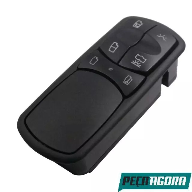 INTERRUPTOR BOTAO VIDRO ELETRICO COMBINADO LD DIREITO MB MERCEDES BENZ ACTROS  (
